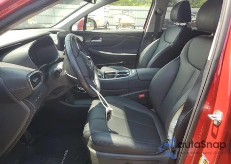 2023 Hyundai Santa Fe Sel Premium z USA, uszkodzony, nr VIN 5NMS3DAJ2PH522511